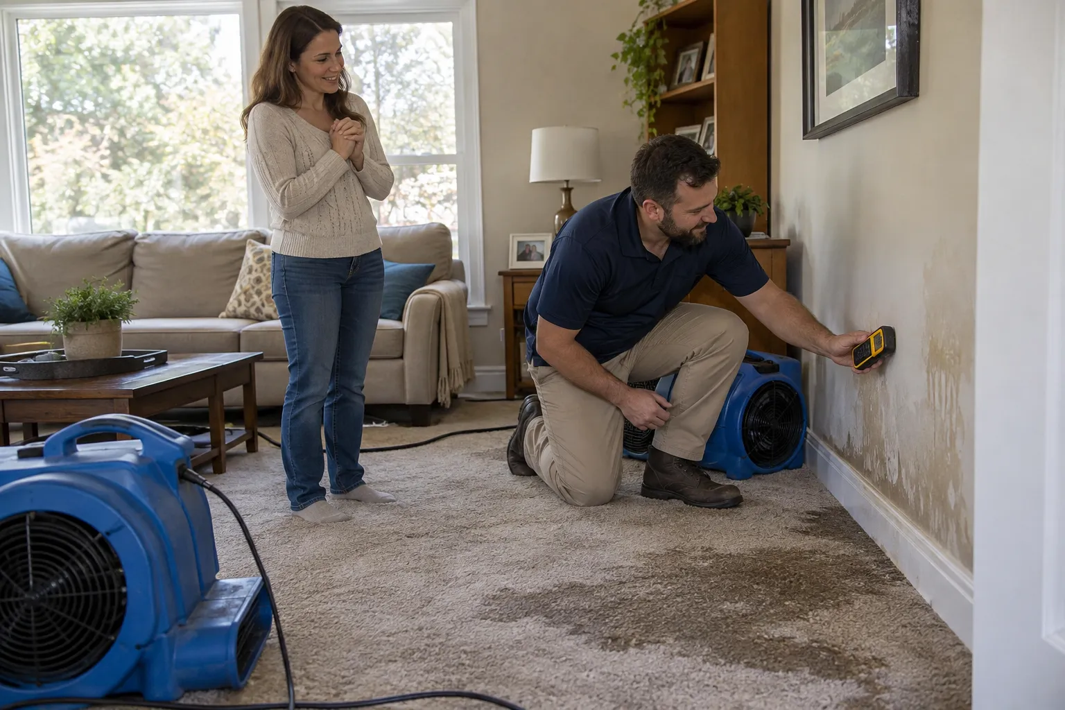 Water Damage Restoration in Columbus, OH